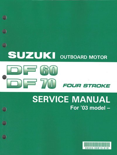 Suzuki 25 df outboard repair manual pdf